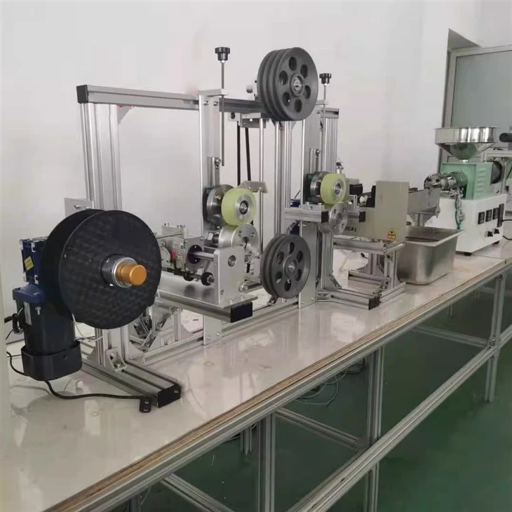 Plastic Extruder Machine