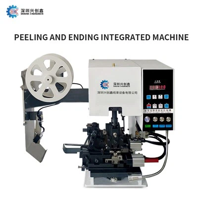 מכונת הפשטה וכיווץ כבלים