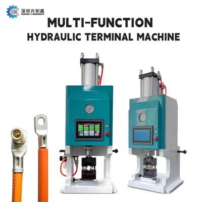 מכונת כיווץ הידראולית חשמלית