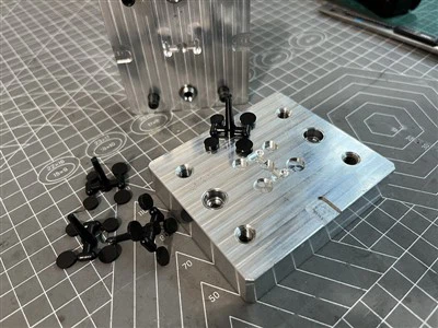 מכונת הזרקת פלסטיק מיני