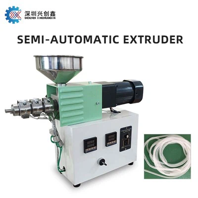 מכבש קטן עם בורג יחיד