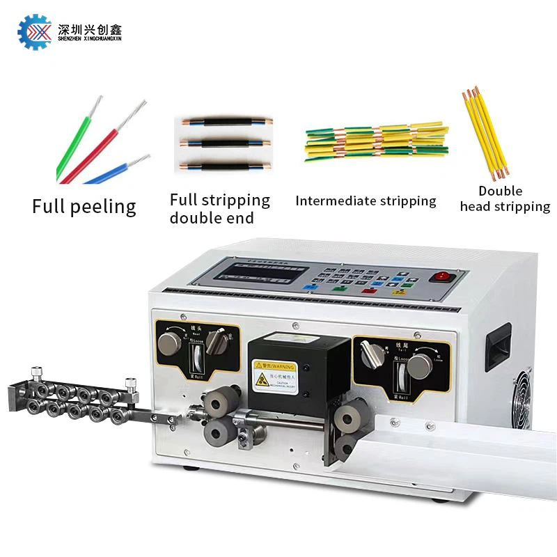 מכונת הפשטת חיתוך כבלים